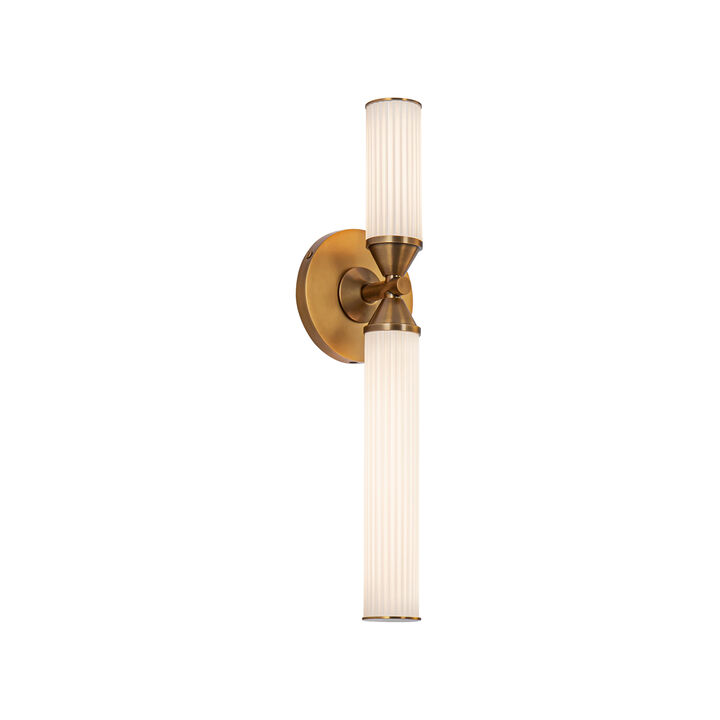 Edwin 18-in Damp-Rated Dimmable LED Wall/Vanity Light