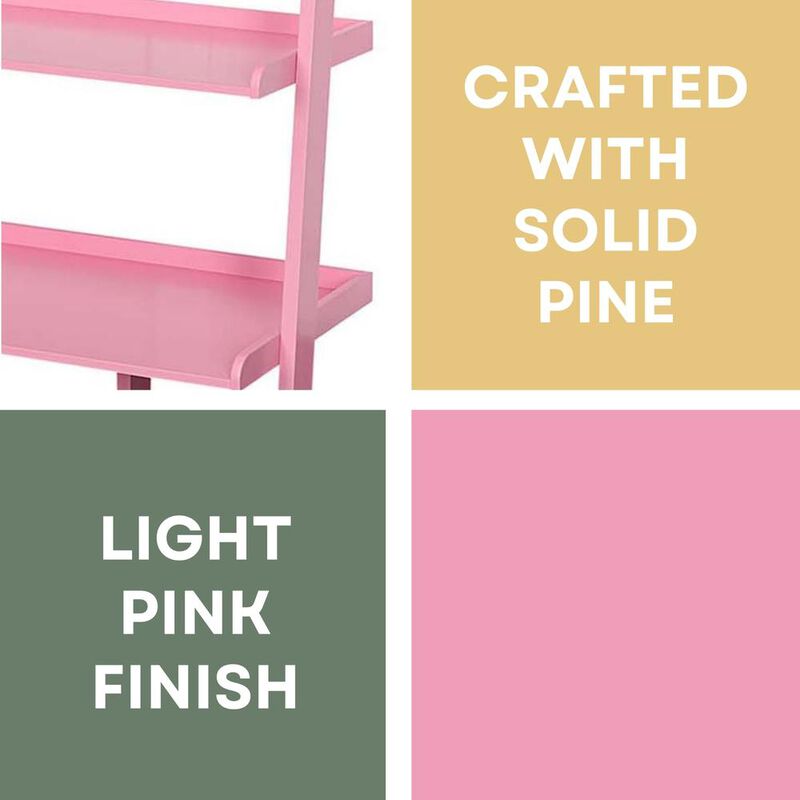 Convience Concept, Inc. American Heritage Bookshelf Ladder