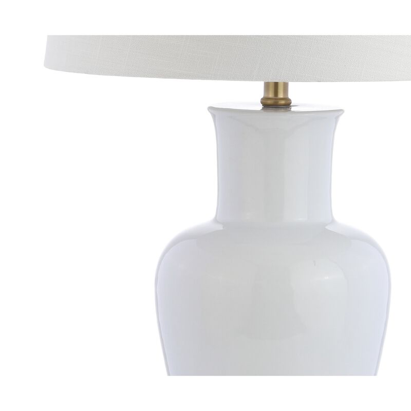 Julian Traditional Classic Ceramic Urn LED Table Lamp
