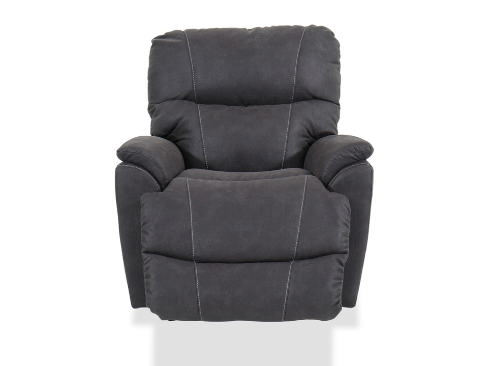 Trouper Ink Power Rocking Recliner with Adjustable Headrest