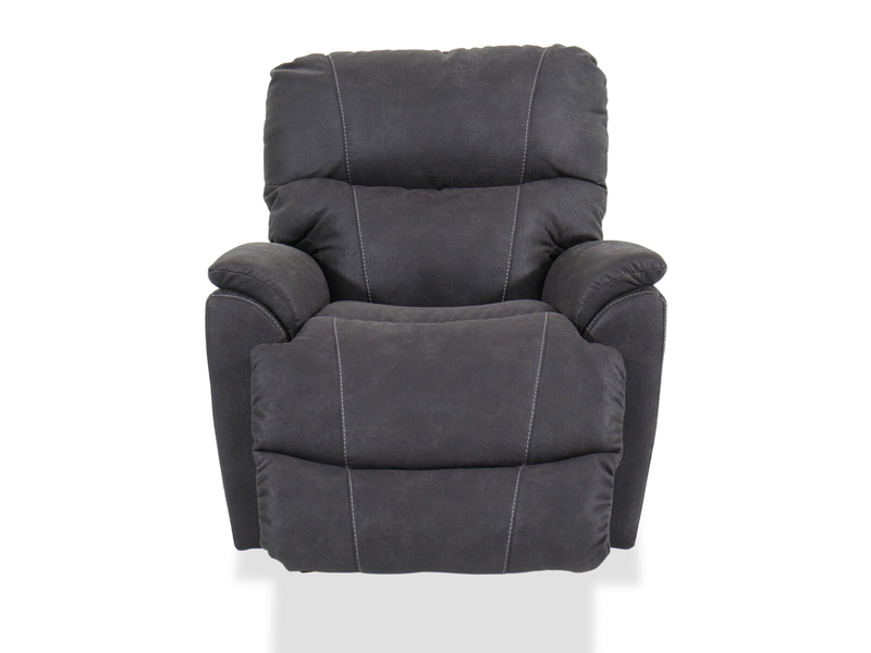 Trouper Ink Power Rocking Recliner with Adjustable Headrest image number 0