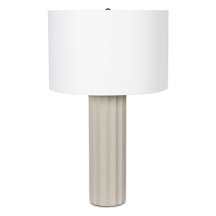 Tambour Table Lamp