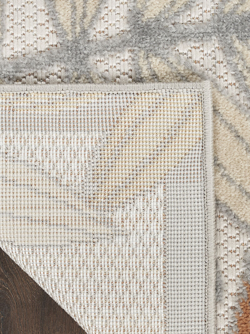 Aloha ALH18 Blue/Mocha 9' x 12' Rug