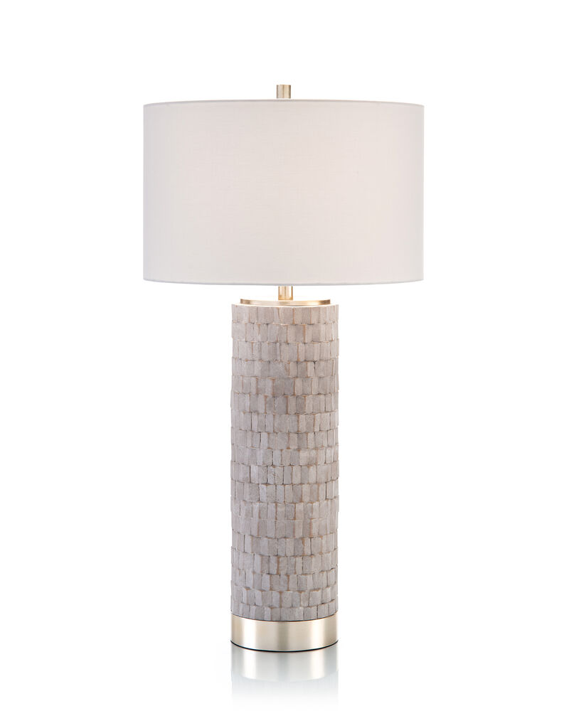 Cast Stone Table Lamp image number 0