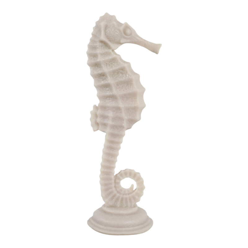 Resin Sand Seahorse Natural image number 0