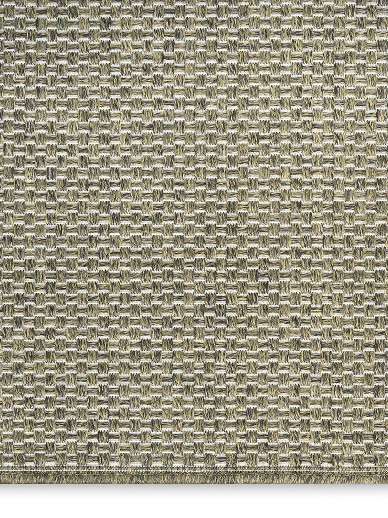 Tulum TLM03 Olive 2'2" x 8' Rug image number 3