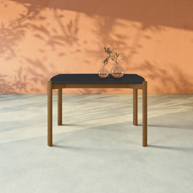 Gales Black 47" Dining Table