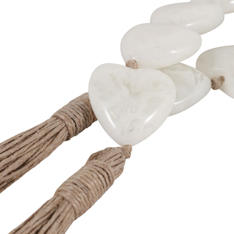 Heart Shaped Bead Garland image number 4