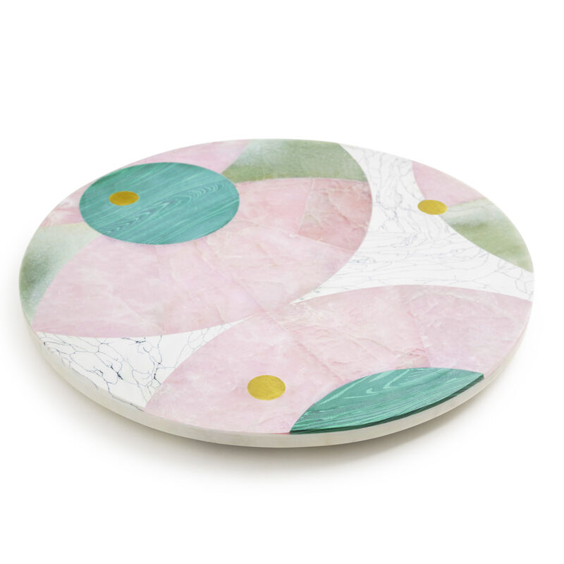 Brilliance Marble Cheese Board 12"