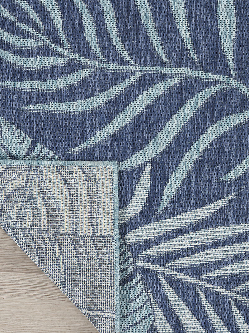Garden Oasis GOA02 Navy 4' x 6' Rug
