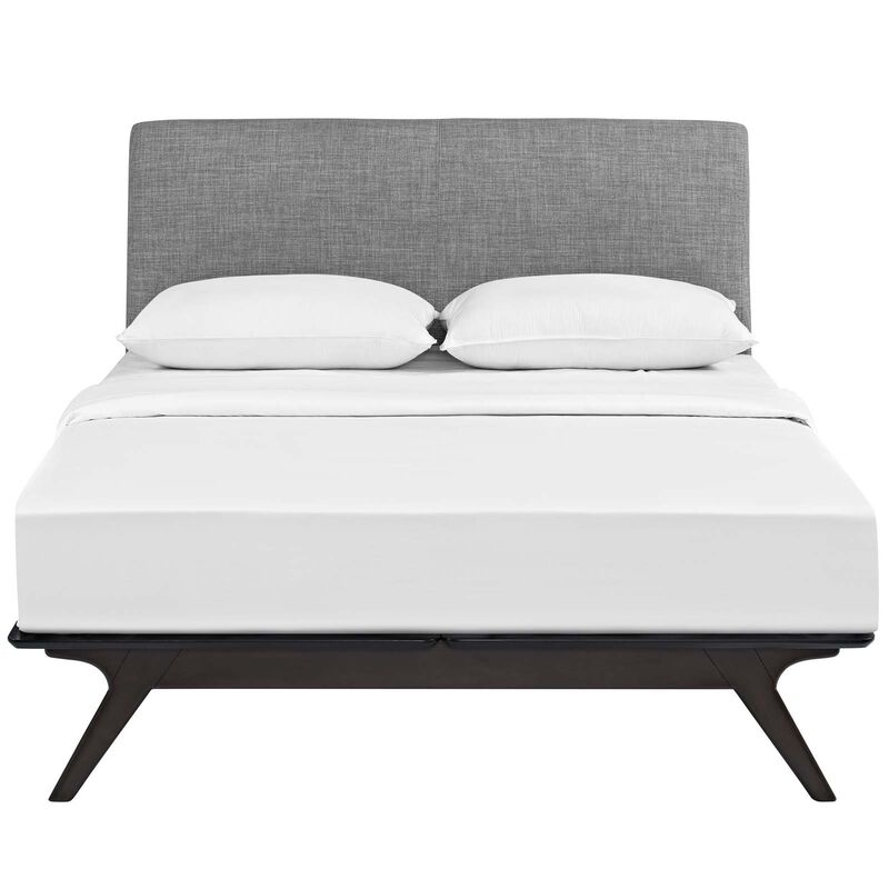 Modway - Tracy Queen Bed Cappuccino image number 4
