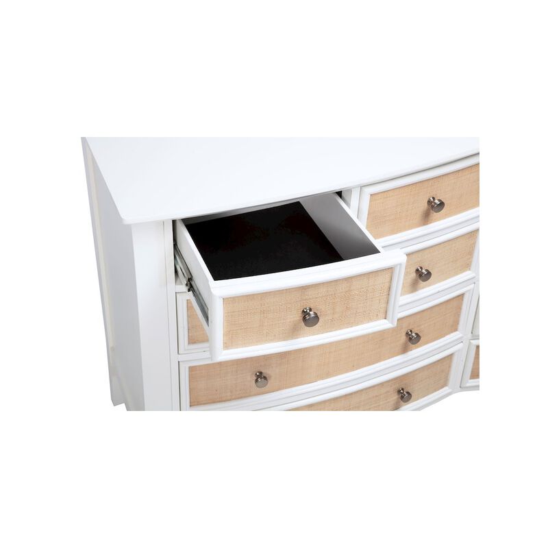 Coaster Co. of America Bexhill 10-drawer Dresser Cabinet White image number 2