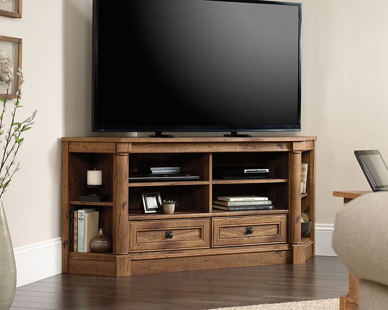 Palladia Corner Entertainment Credenza