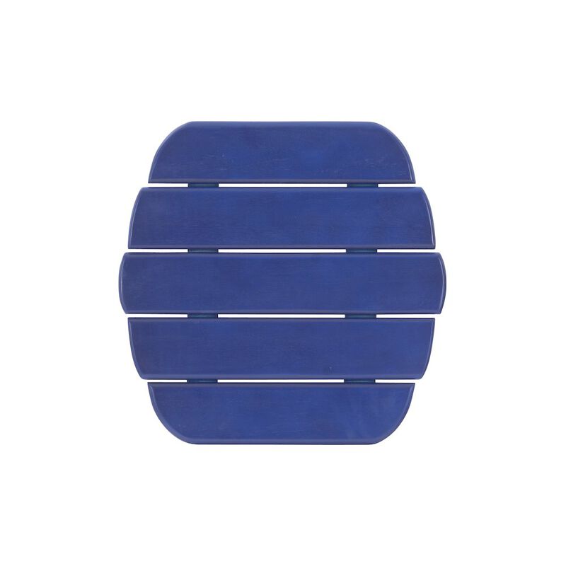 Linon Adirondack End Table Blue image number 4