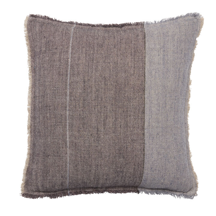 Tanzy Plum Kitten 24"X24" Polyester Pillow