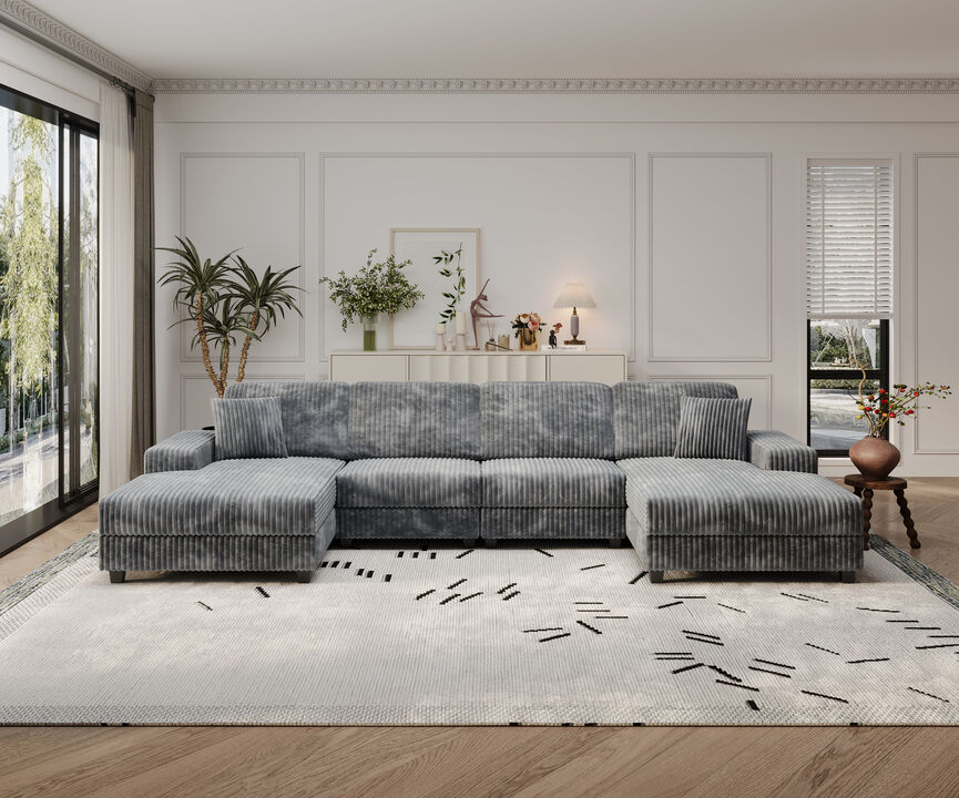Juprul  U-shaped Combination Sofa