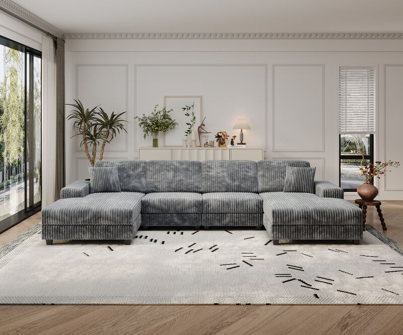 Juprul  U-shaped Combination Sofa image number 1
