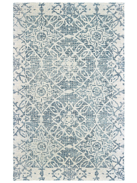 Tallavera 5' x 8' Blue Rug