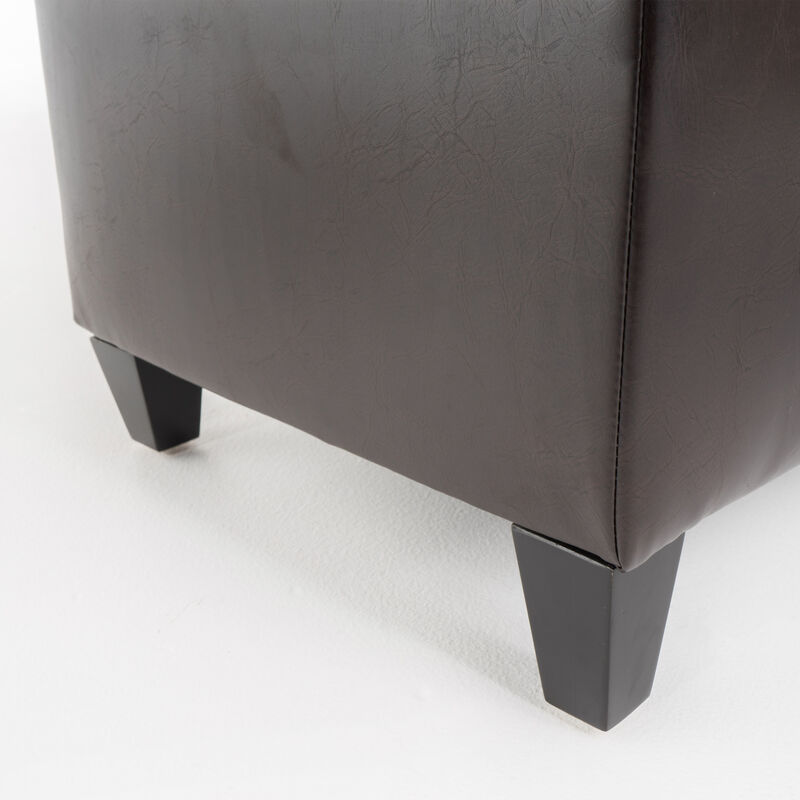 Merax Ottoman Bench with Storage image number 6