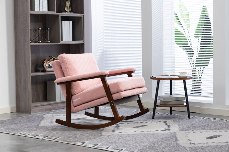 Cumsko Solid Wood rocking chair image number 2