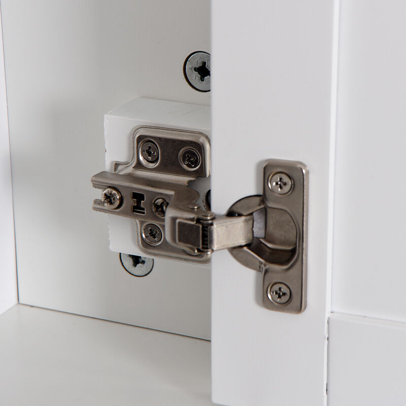 Streamdale Bathroom Wooden Wall Cabinet With A Door 20.86x5.71 X 20 Inch