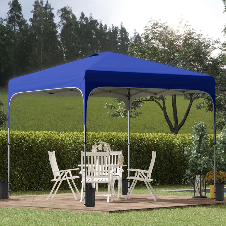 Hivvago 10' x 10' Instant Pop-Up Tent for Parties