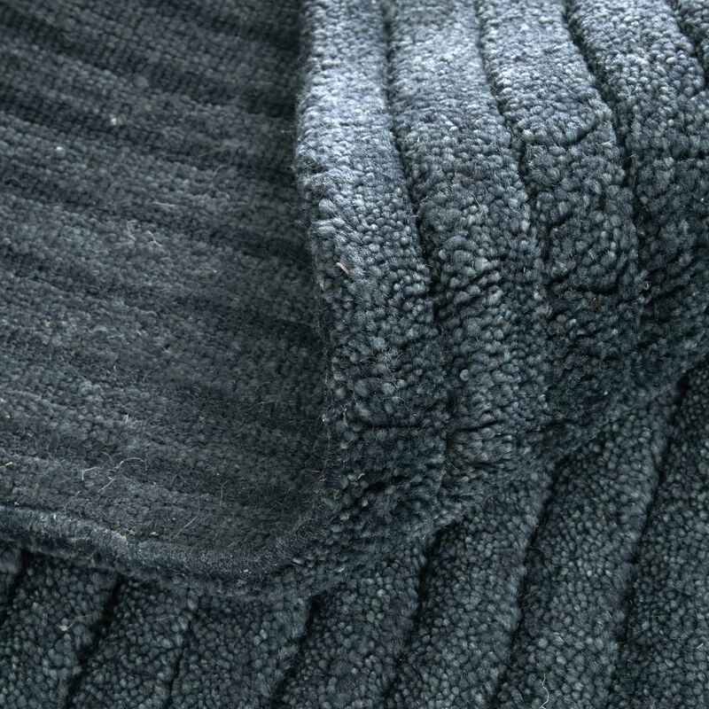 Cornerstone 8A22F Blue 9' x 12' Rug image number 8
