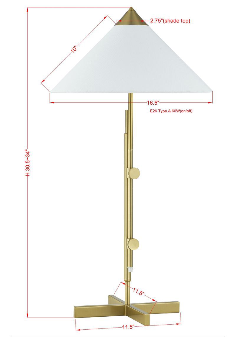 Ollie Table Lamp