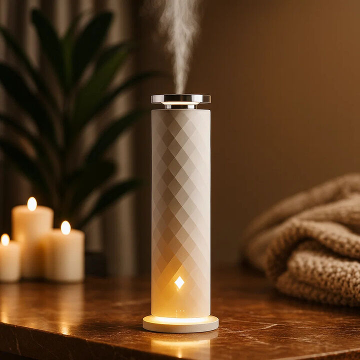 Soft Illumination Waterless Scent Diffuser for Large Rooms