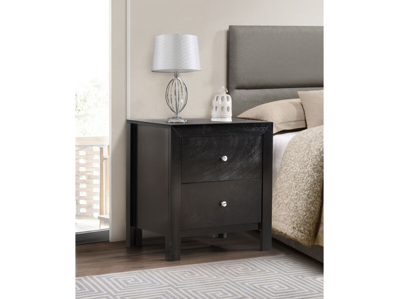 Burlington 2-Drawer Nightstand (25 in. H x 17 in. W x 22 in. D)