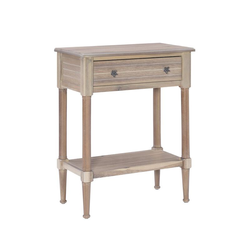 Linon Seaboard Accent Table Natural image number 9