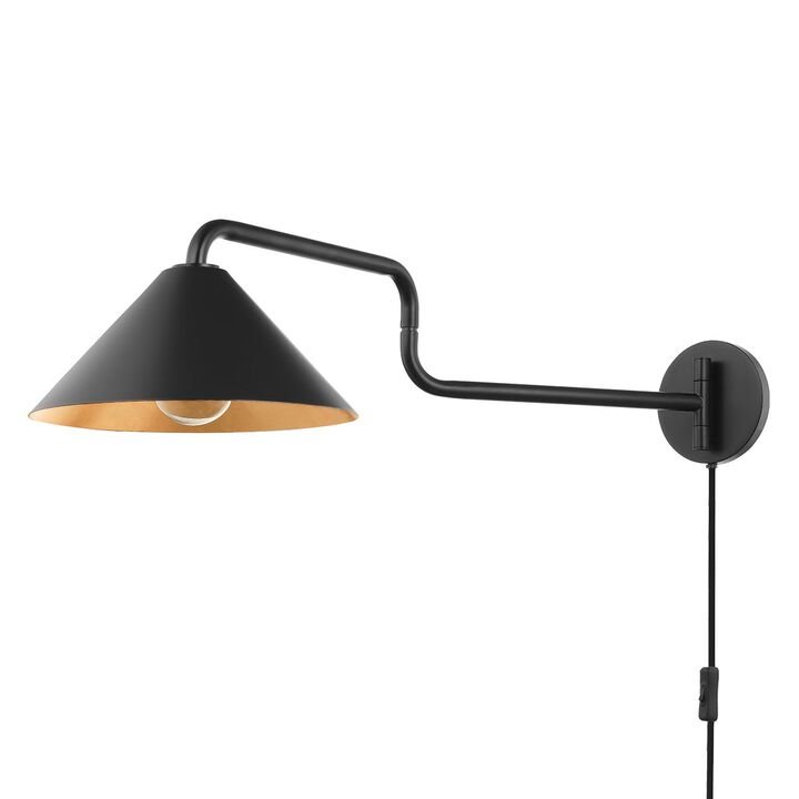 Brianna Plug-In Sconce