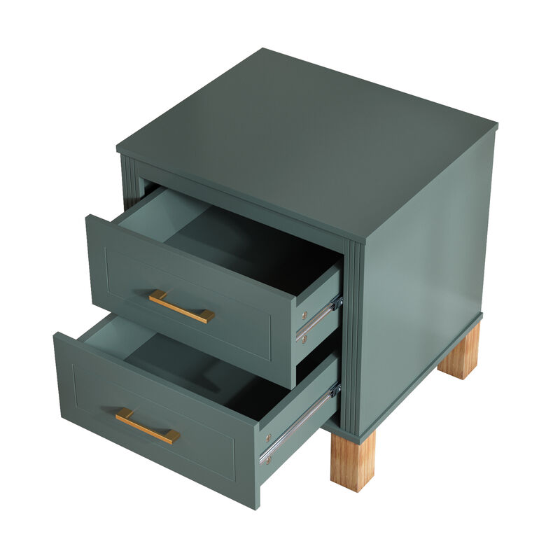 Cidwox 2 Drawer Nightstand image number 5