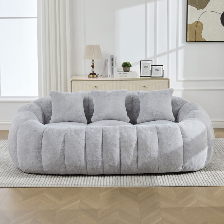 Lugwib Boneless Loveseat Sofa