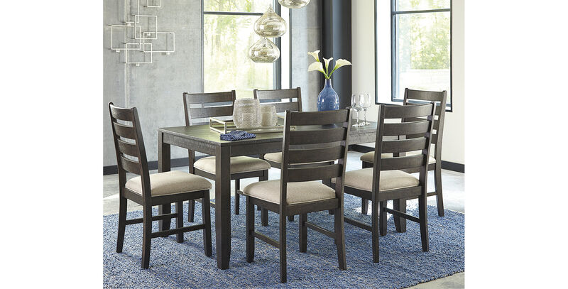 Rokane Table and Chairs (Set of 7)