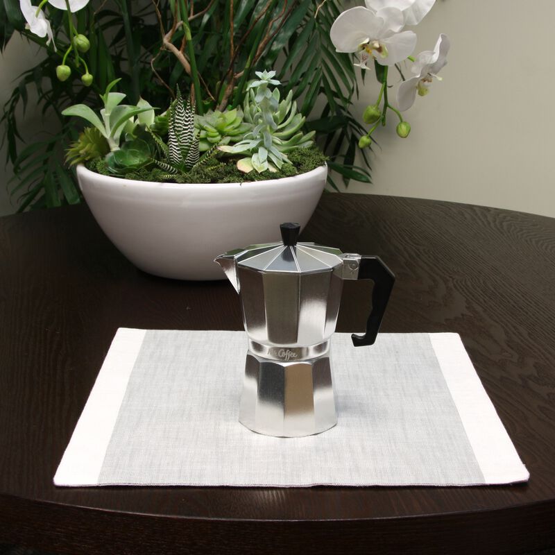 Mr. Coffee Brixia 6-Cup Aluminum Stovetop Espresso Maker image number 2