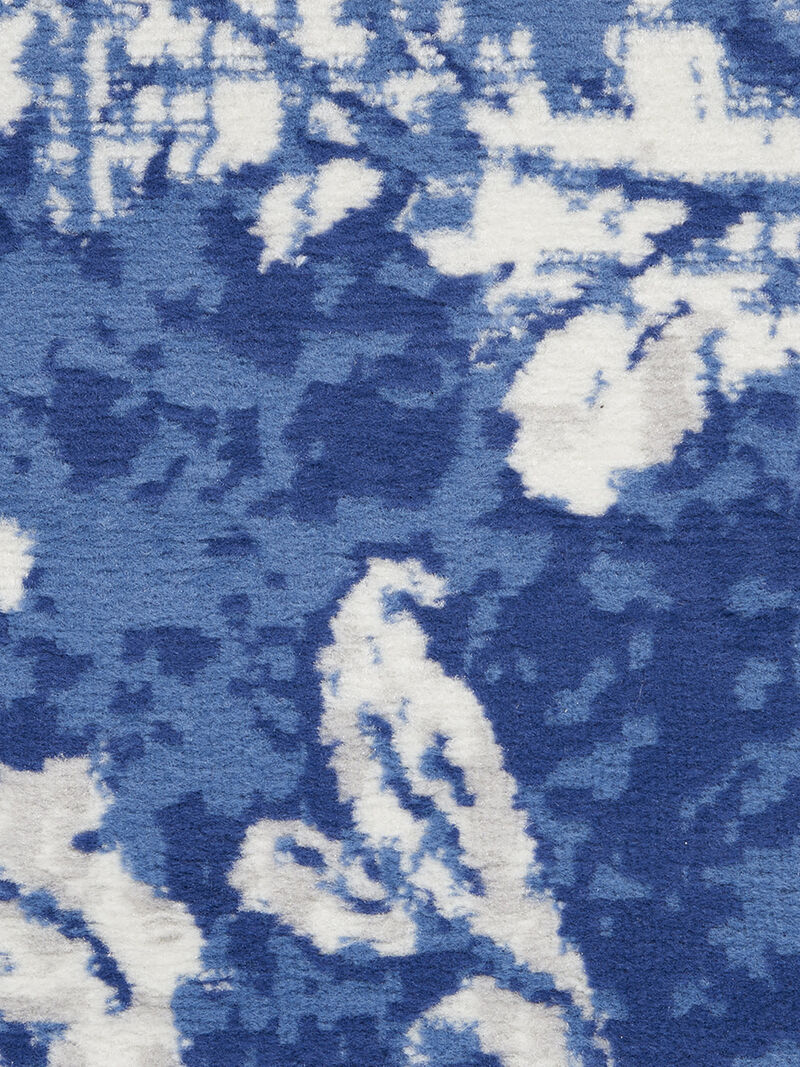 Whimsicle WHS11 Navy/Ivory 3' x 5' Rug