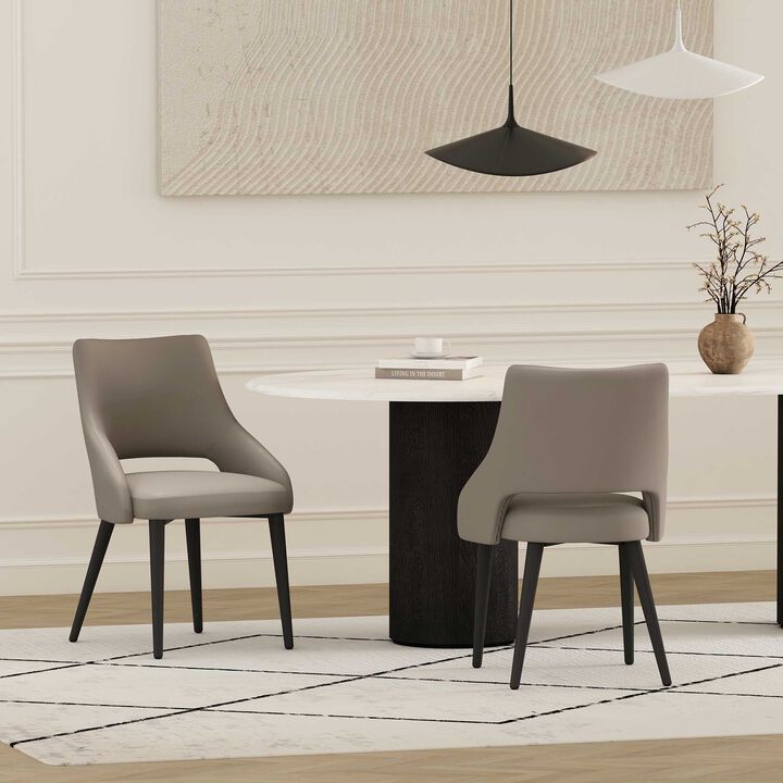 Tremont Gray Dining Chairs (Set of 2)