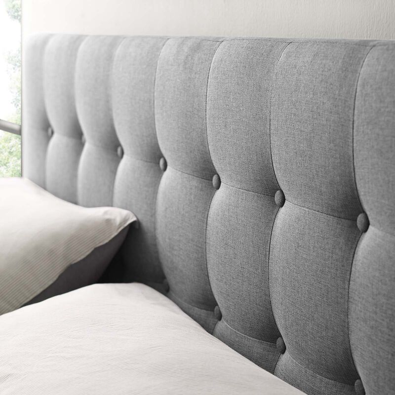 Modway - Emily Queen Upholstered Fabric Headboard image number 1