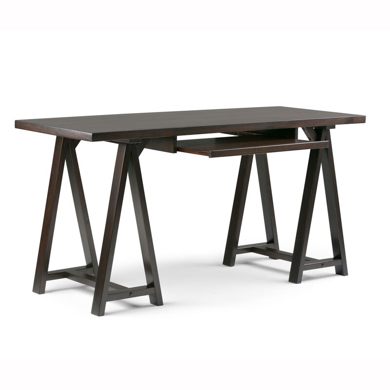 Sawhorse Desk