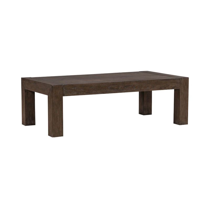 Liberty Furniture Cascade Falls Living Room Rectangular Cocktail Table - Satin Espresso image number 0