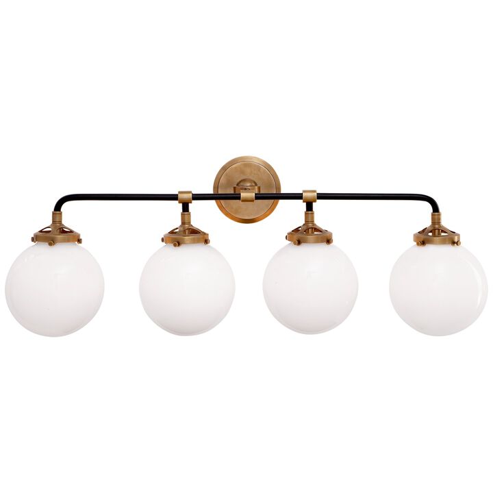 Ian Fowler Bistro Four Light Bath Sconce Collection