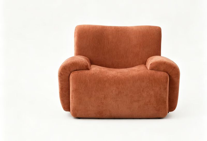 Slukun Chenille Accent Chair image number 0