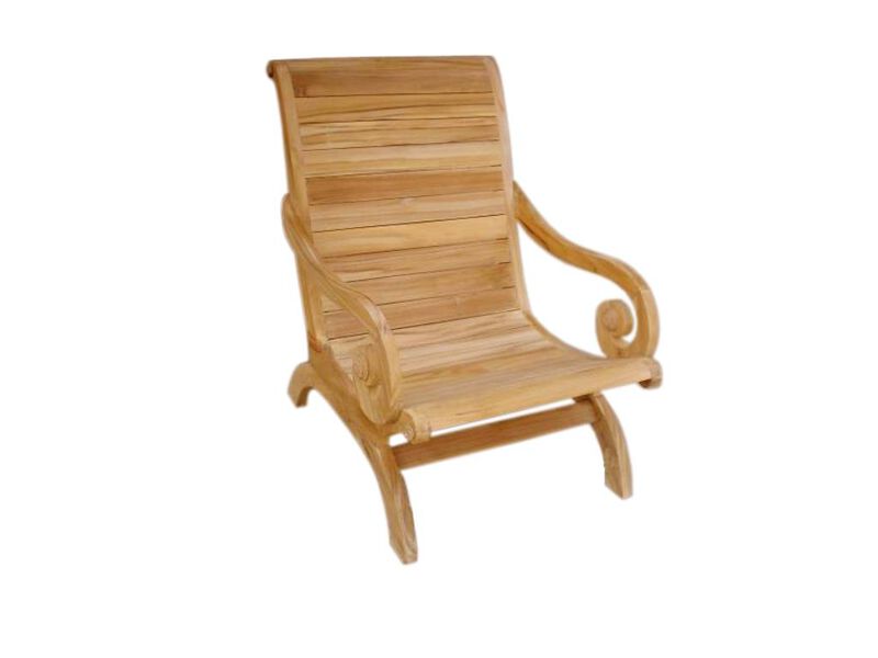 Teak Lazy Chair