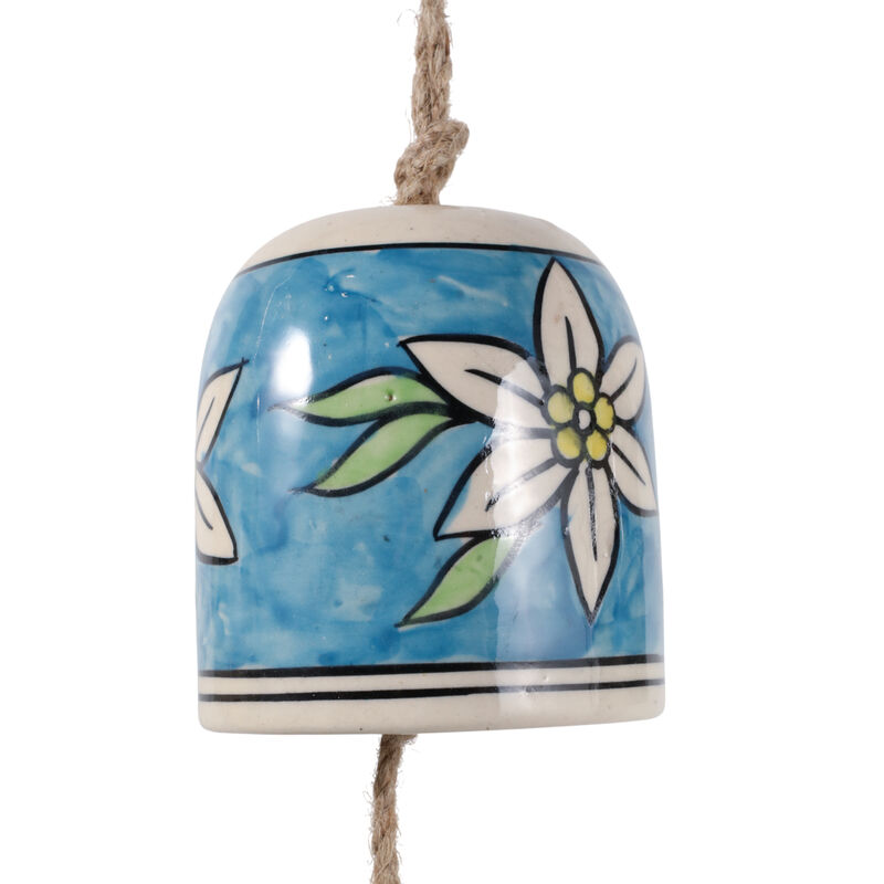 S/3 Ceramic Hand Painted Bells image number 4