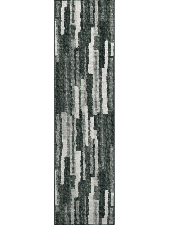 Brisbane BR7 Midnight 2'3" x 7'6" Rug