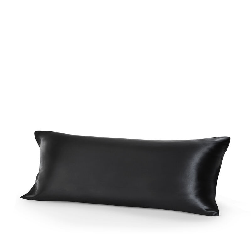 1 Pc 100% Mulberry Silk Body Pillowcase for Hair and Skin, 19 Momme Silk image number 0