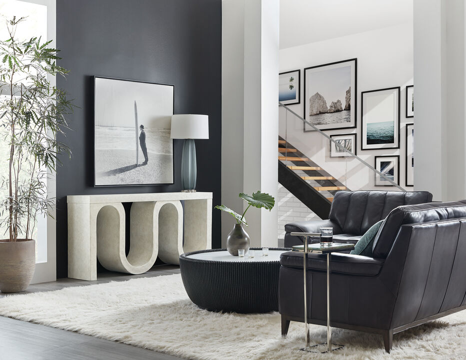 Melange Snaked Console Table