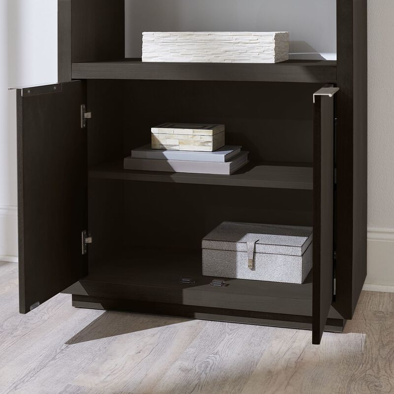 Oxford Bookshelf in Basalt Grey