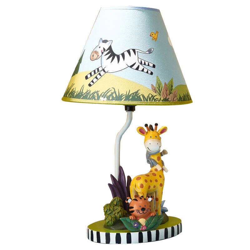 Kids Sunny Safari Table Lamp, Multi image number 0
